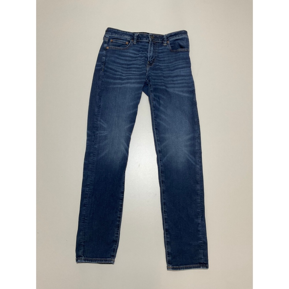 American Eagle Mens AirFlex 360 Skinny Jeans Dark Wash 32x34